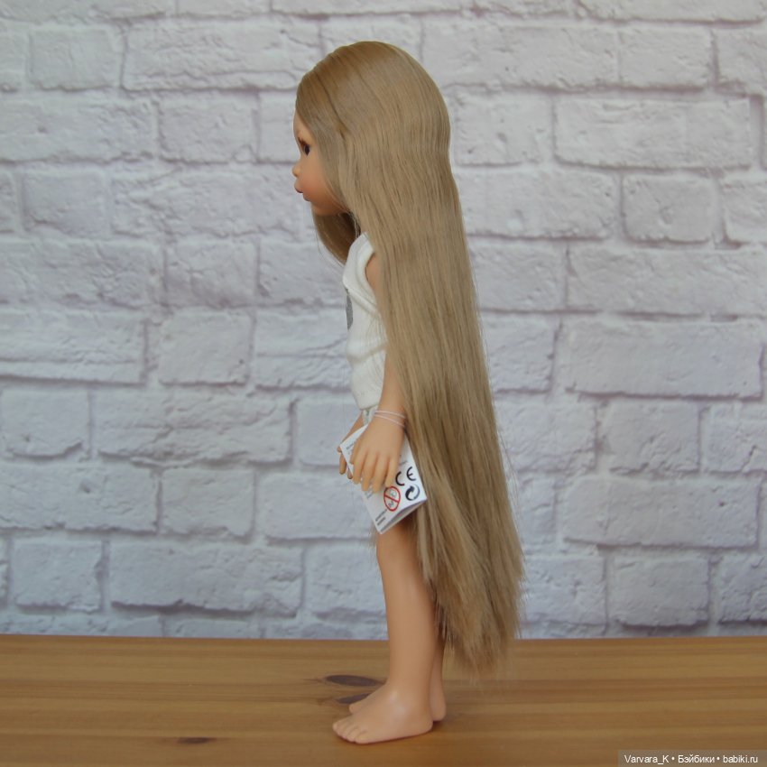 Paola Reina, кукла Карла "Рапунцель", № 8, 32 см, арт 13212 (фото 4)