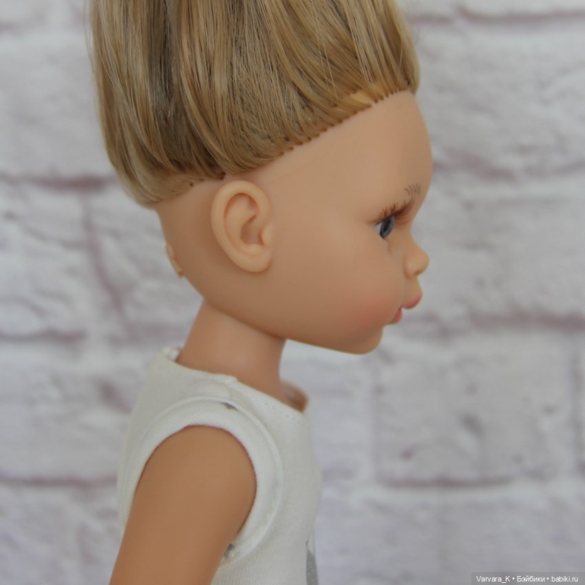 Paola Reina, кукла Карла "Рапунцель", № 5, 32 см, арт 13212