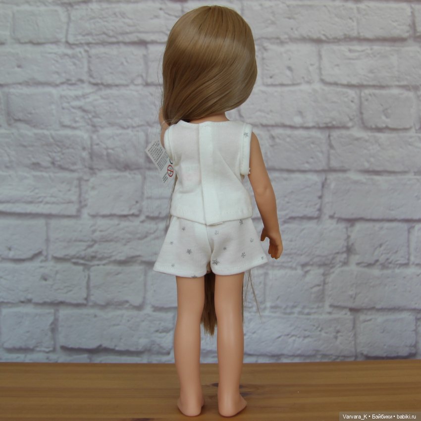 Paola Reina, кукла Карла "Рапунцель", № 9, 32 см, арт 13212 (фото 7)