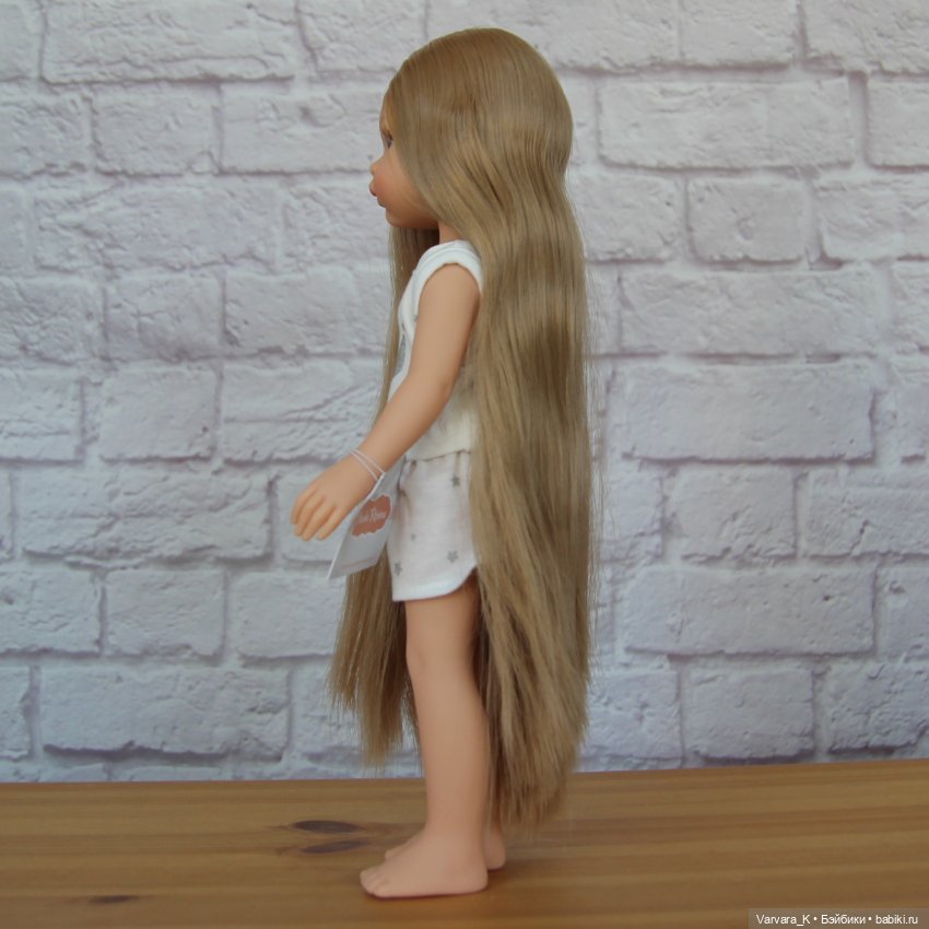 Paola Reina, кукла Карла "Рапунцель", № 5, 32 см, арт 13212 (фото 6)