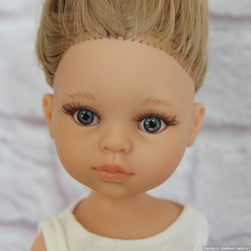 Paola Reina, кукла Карла "Рапунцель", № 9, 32 см, арт 13212