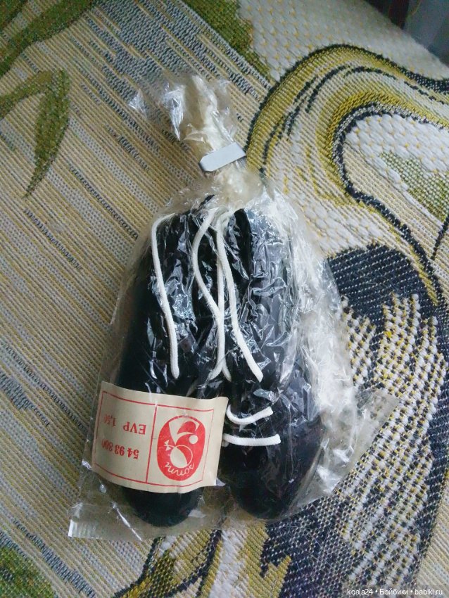 Игрушка, кукла, сувенир ГДР ботинки, бутцы (фото 5)