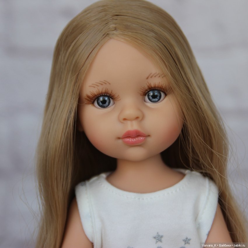 Paola Reina, кукла Карла "Рапунцель", № 5, 32 см, арт 13212 (фото 4)