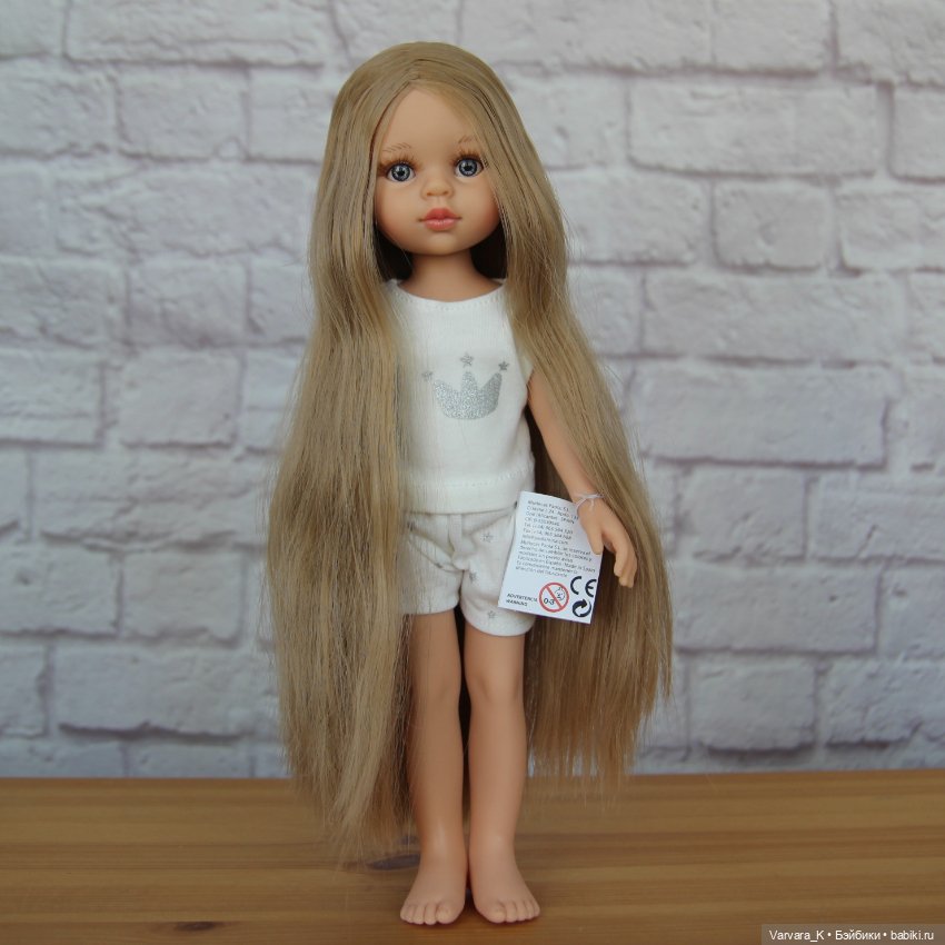 Paola Reina, кукла Карла "Рапунцель", № 5, 32 см, арт 13212 (фото 5)