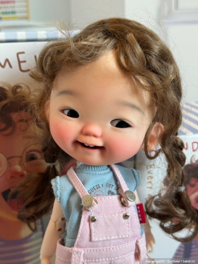 Улыбашка размер немного меньше ку бэби!Новинка