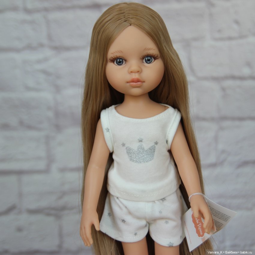 Paola Reina, кукла Карла "Рапунцель", № 9, 32 см, арт 13212 (фото 3)