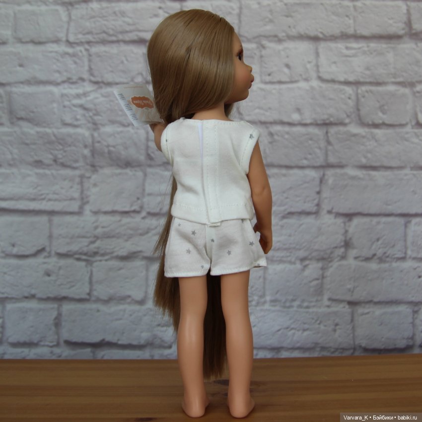 Paola Reina, кукла Карла "Рапунцель", № 10, 32 см, арт 13212 (фото 7)