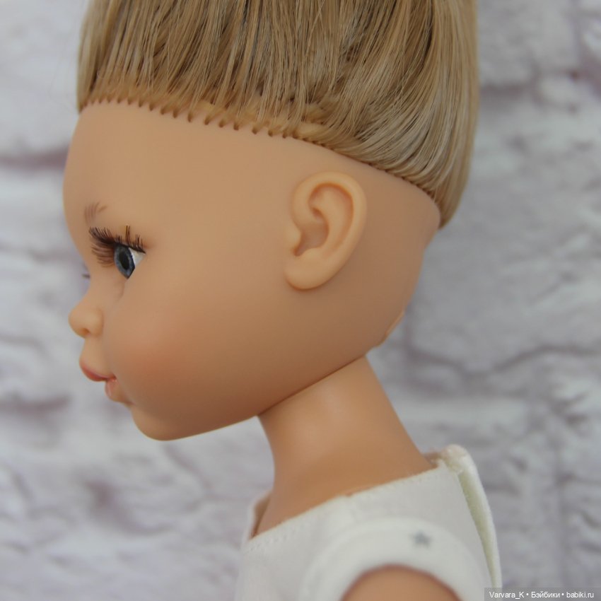 Paola Reina, кукла Карла "Рапунцель", № 9, 32 см, арт 13212