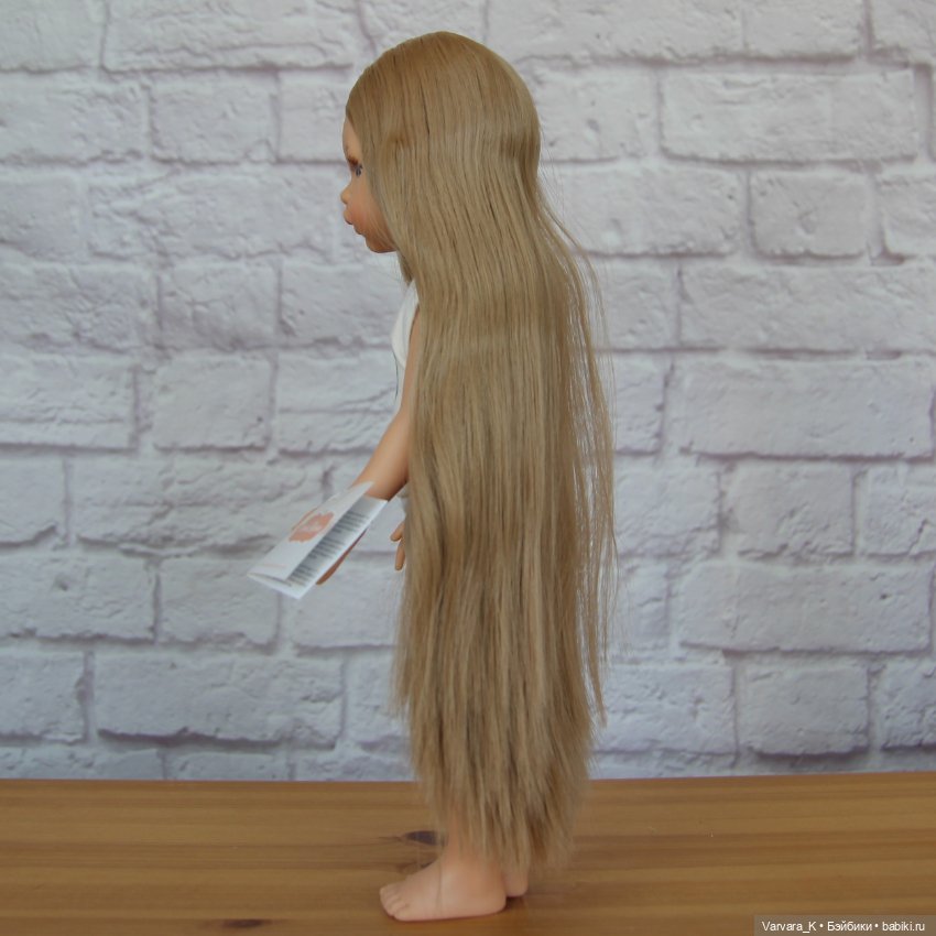 Paola Reina, кукла Карла "Рапунцель", № 10, 32 см, арт 13212 (фото 5)