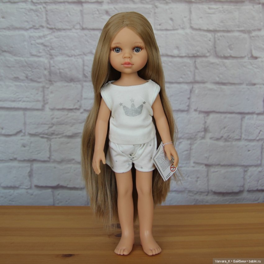 Paola Reina, кукла Карла "Рапунцель", № 8, 32 см, арт 13212 (фото 2)