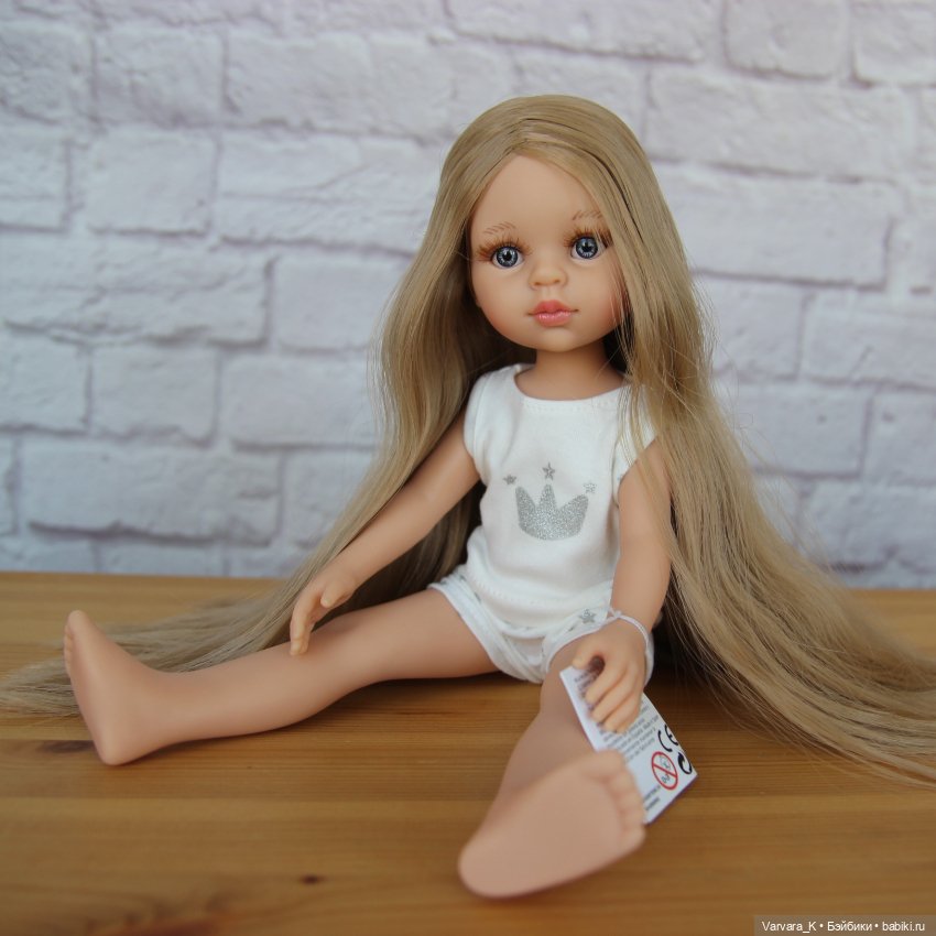 Paola Reina, кукла Карла "Рапунцель", № 5, 32 см, арт 13212