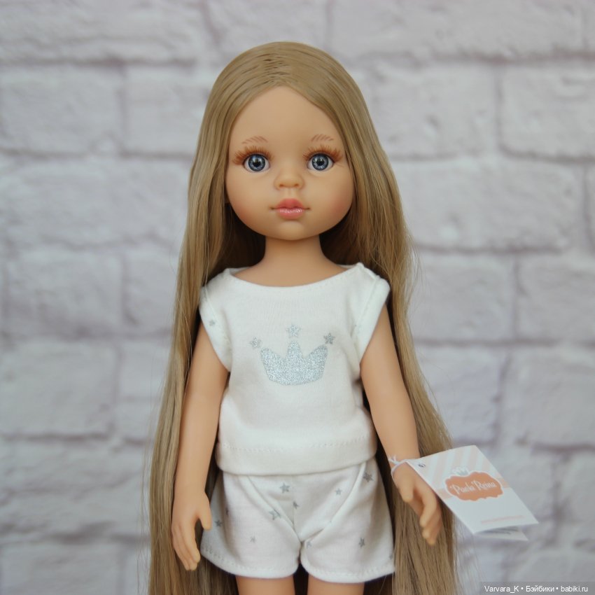 Paola Reina, кукла Карла "Рапунцель", № 10, 32 см, арт 13212 (фото 3)