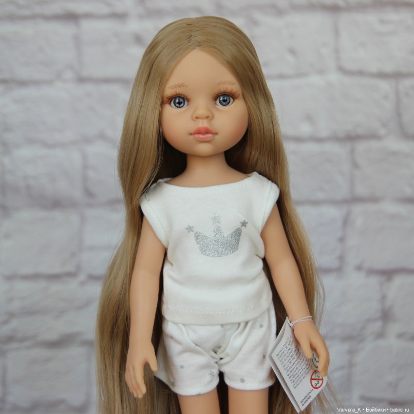Paola Reina, кукла Карла "Рапунцель", № 8, 32 см, арт 13212 (фото 3)