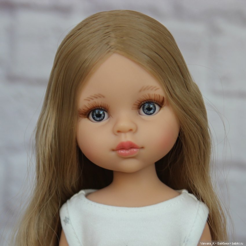 Paola Reina, кукла Карла "Рапунцель", № 11, 32 см, арт 13212 (фото 3)