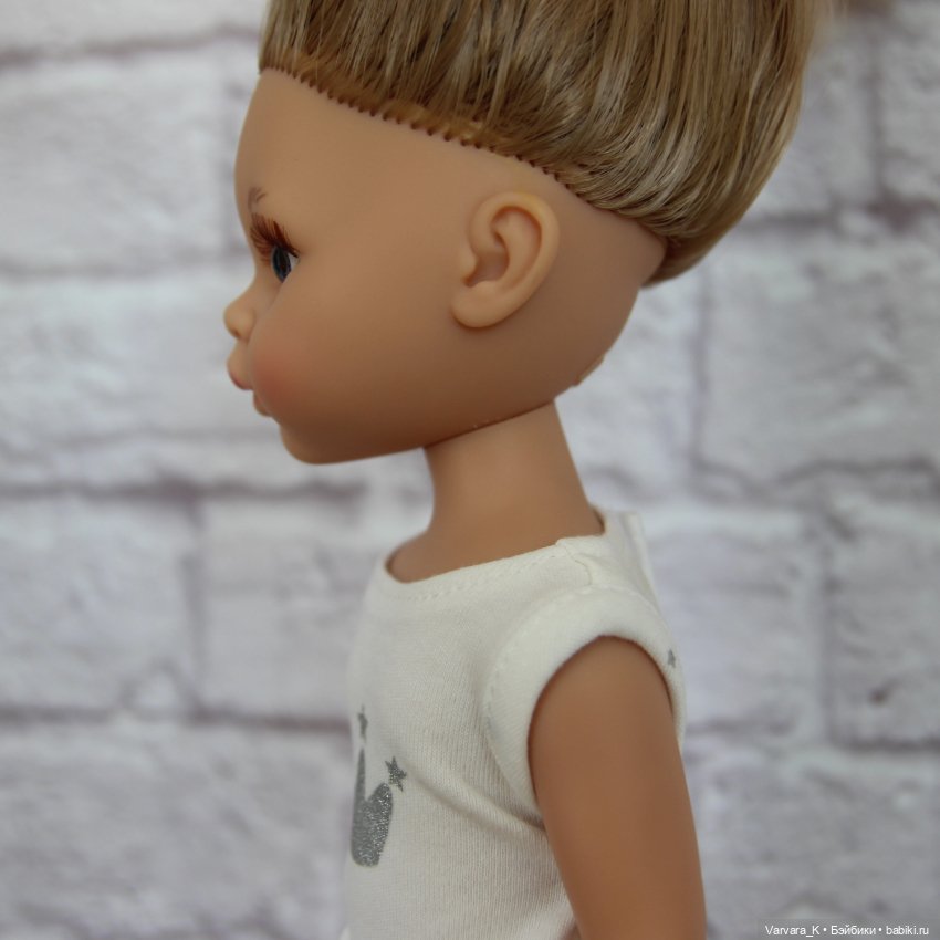 Paola Reina, кукла Карла "Рапунцель", № 11, 32 см, арт 13212