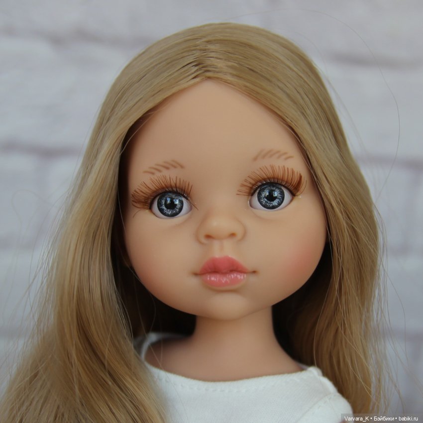 Paola Reina, кукла Карла "Рапунцель", № 11, 32 см, арт 13212