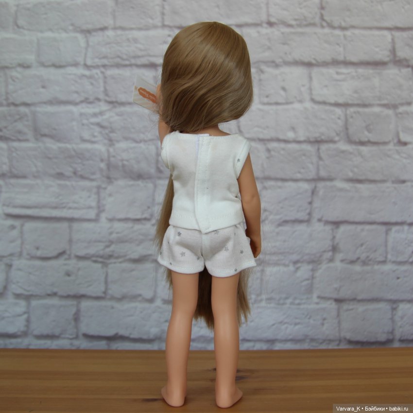 Paola Reina, кукла Карла "Рапунцель", № 11, 32 см, арт 13212 (фото 6)