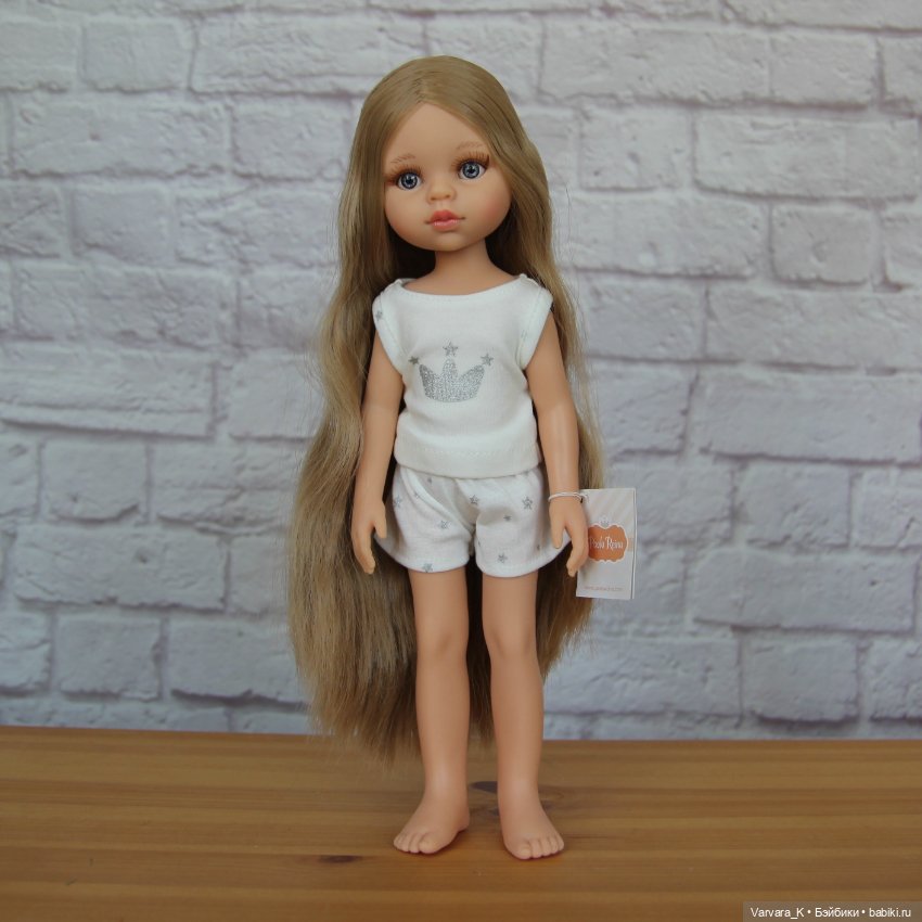 Paola Reina, кукла Карла "Рапунцель", № 11, 32 см, арт 13212 (фото 2)