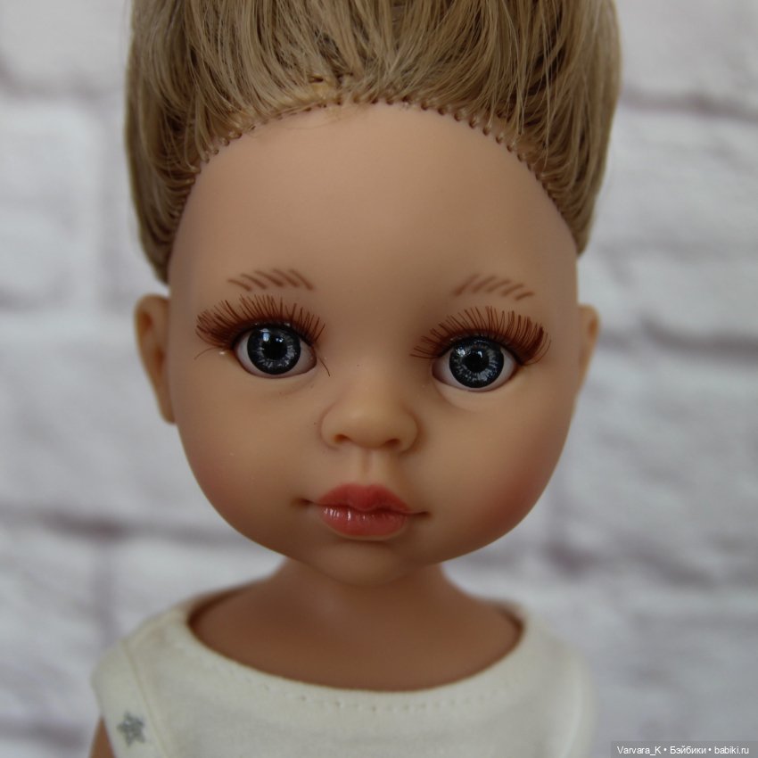 Paola Reina, кукла Карла "Рапунцель", № 11, 32 см, арт 13212 (фото 8)