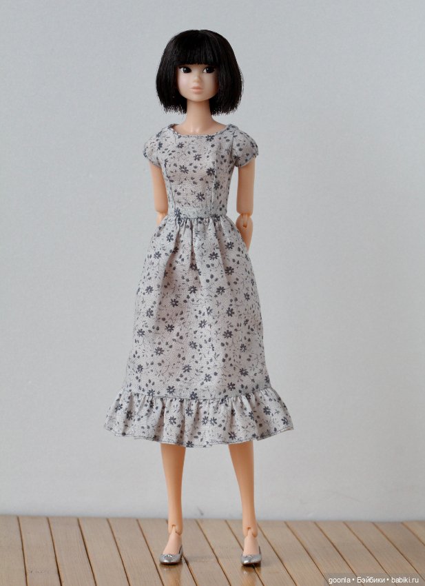 Платье для Momoko/Момоко — Одежда для кукол