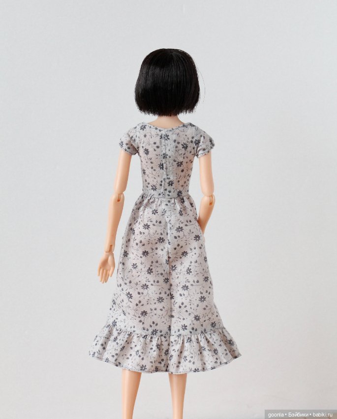 Платье для Momoko/Момоко — Одежда для кукол (фото 4)