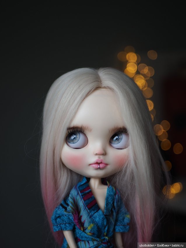 Blythe OOAK — ООАК (кастом куклы)
