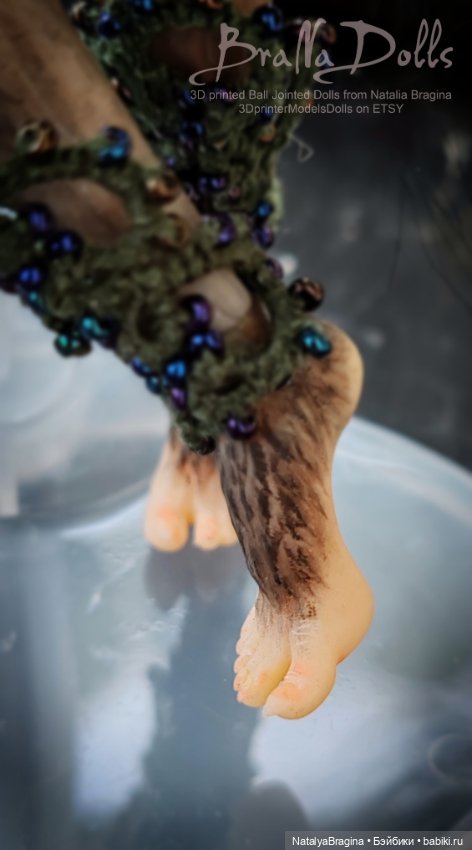 Бурая лиса Оборотень Ова — Авторские куклы (фото 2)