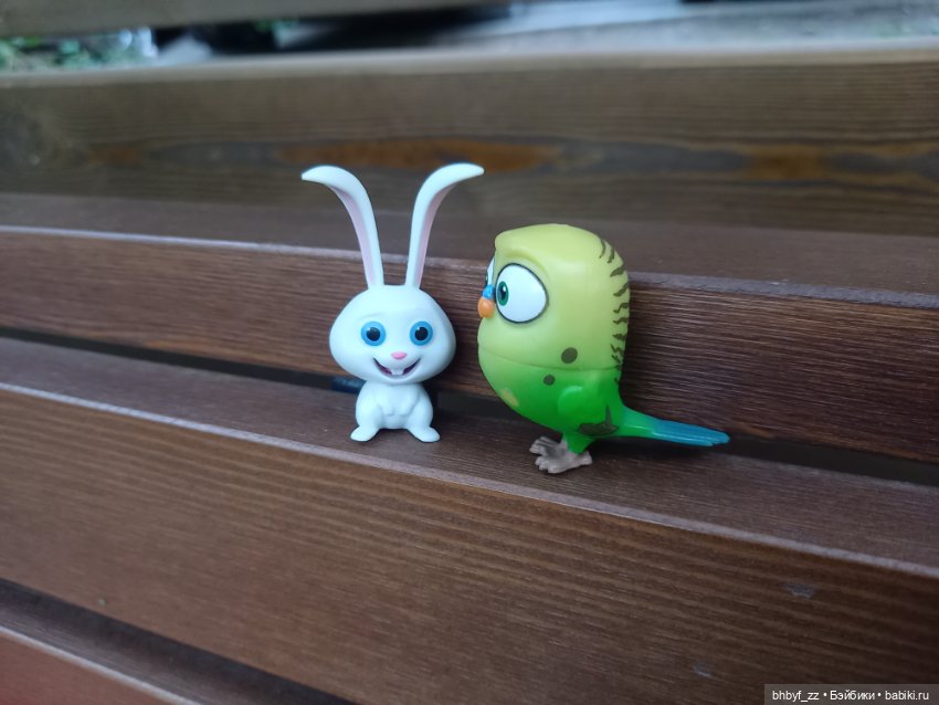 Снежок и Горошек из "Тайная жизнь домашних животных" (фото 4)