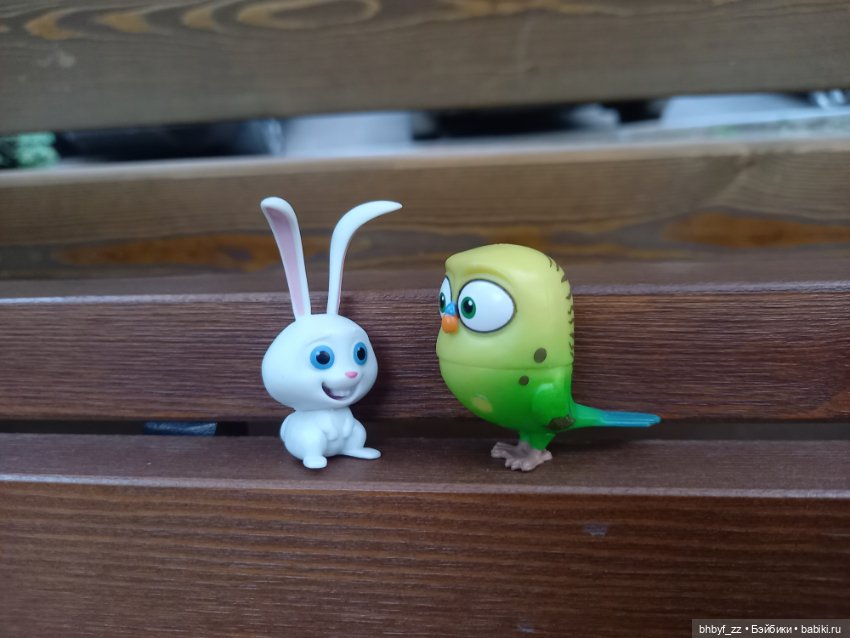 Снежок и Горошек из "Тайная жизнь домашних животных" (фото 9)