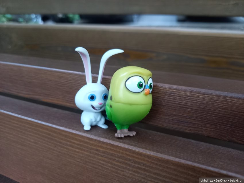 Снежок и Горошек из "Тайная жизнь домашних животных" (фото 3)