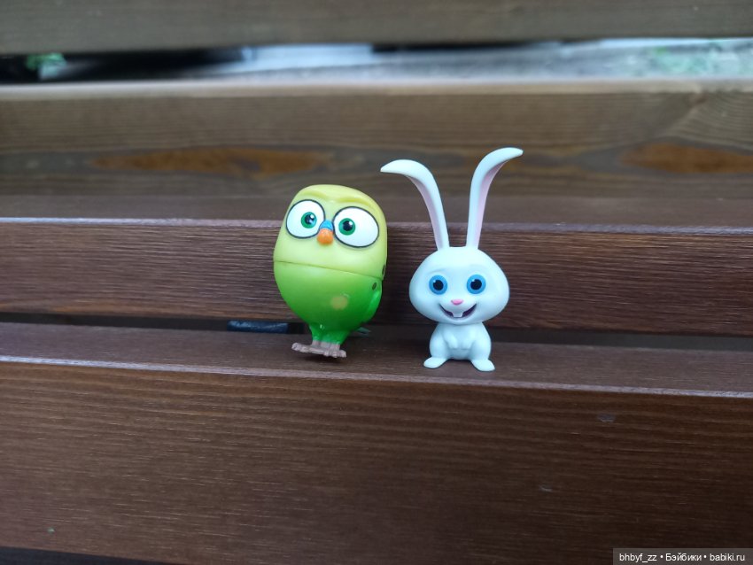 Снежок и Горошек из "Тайная жизнь домашних животных"