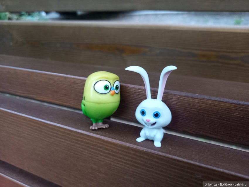 Снежок и Горошек из "Тайная жизнь домашних животных" (фото 2)