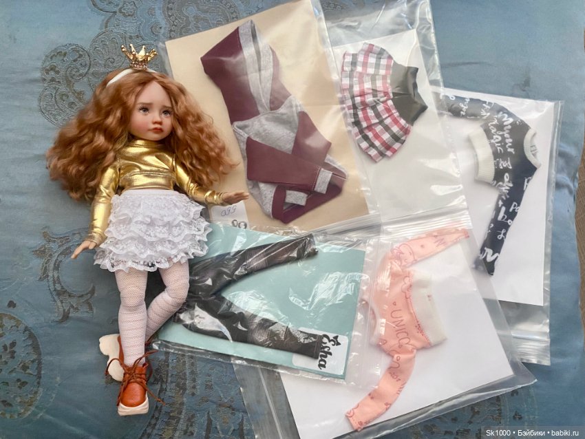 Esha doll Елены Шкаровой — Авторские куклы