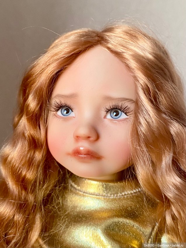 Esha doll Елены Шкаровой — Авторские куклы (фото 4)