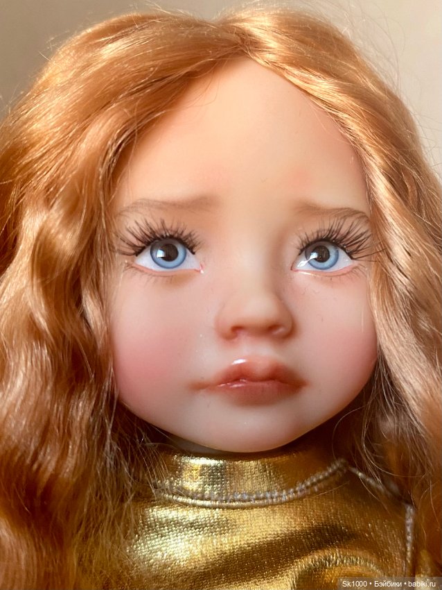 Esha doll Елены Шкаровой — Авторские куклы (фото 5)