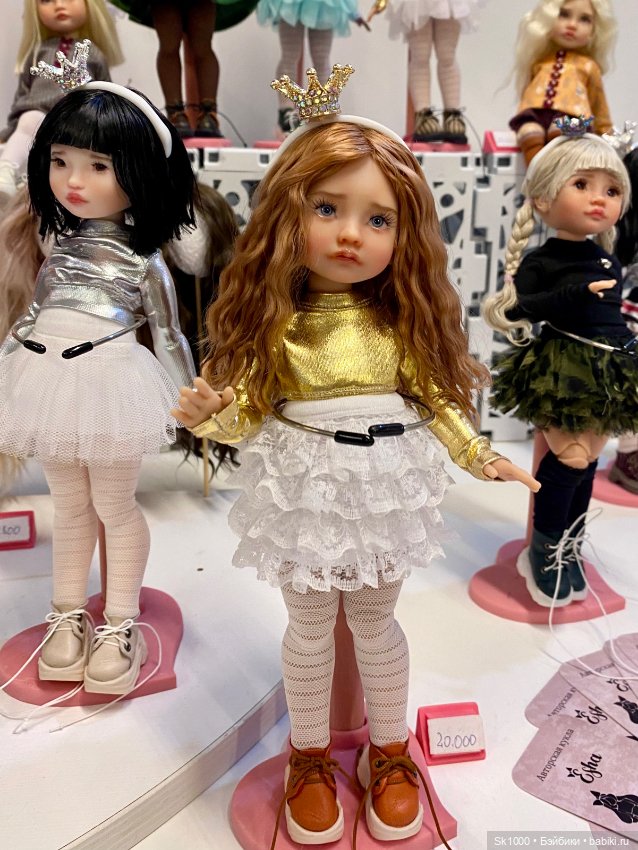 Esha doll Елены Шкаровой — Авторские куклы (фото 6)