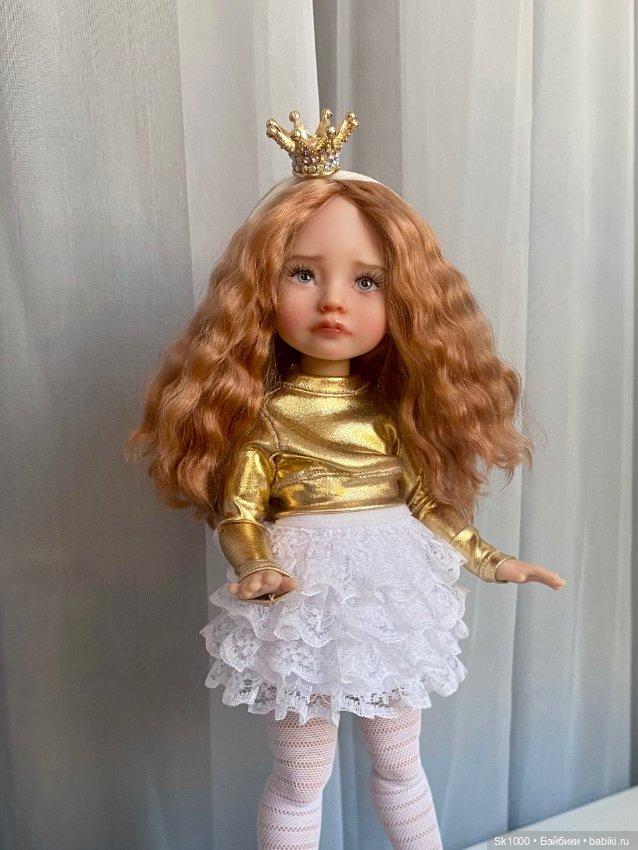 Esha doll Елены Шкаровой — Авторские куклы (фото 3)