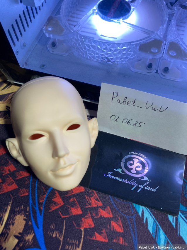 I.O.S. Bel Canto — Части кукол BJD