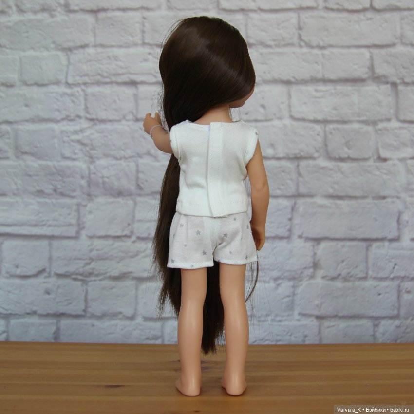 Paola Reina, кукла Кэрол "Рапунцель", № 3, 32 см, арт 13213 (фото 7)