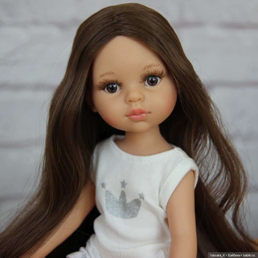 Paola Reina, кукла Кэрол "Рапунцель", № 3, 32 см, арт 13213 (фото 10)