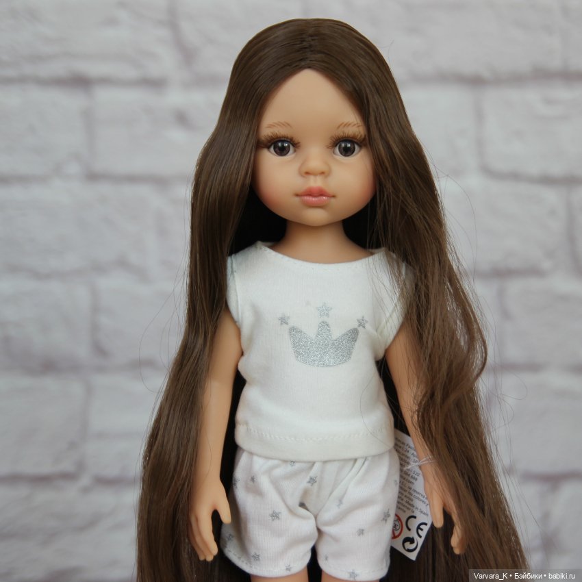 Paola Reina, кукла Кэрол "Рапунцель", № 3, 32 см, арт 13213 (фото 3)