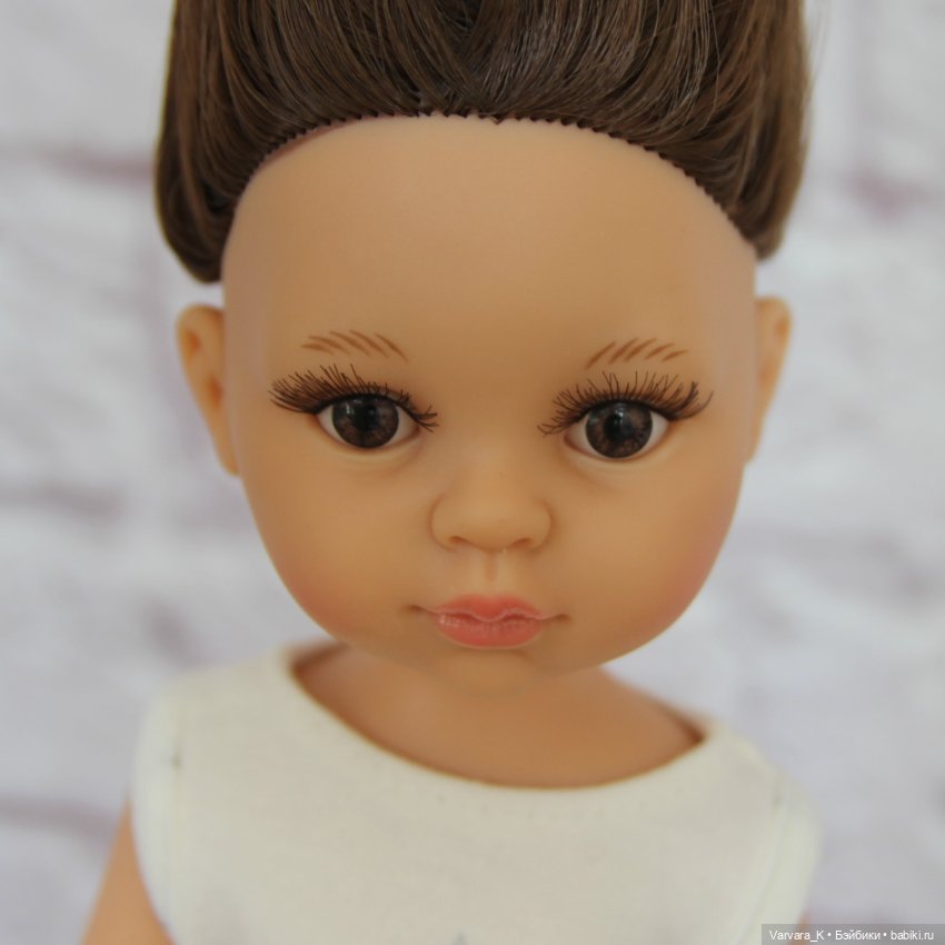 Paola Reina, кукла Кэрол "Рапунцель", № 3, 32 см, арт 13213