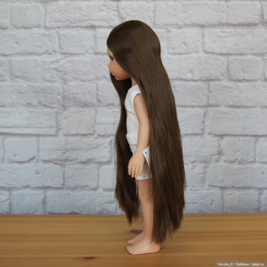 Paola Reina, кукла Кэрол "Рапунцель", № 3, 32 см, арт 13213 (фото 5)