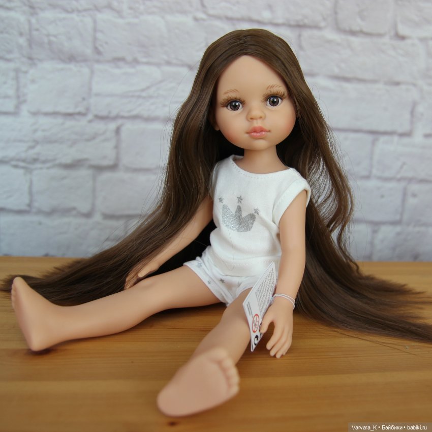 Paola Reina, кукла Кэрол "Рапунцель", № 3, 32 см, арт 13213 (фото 9)