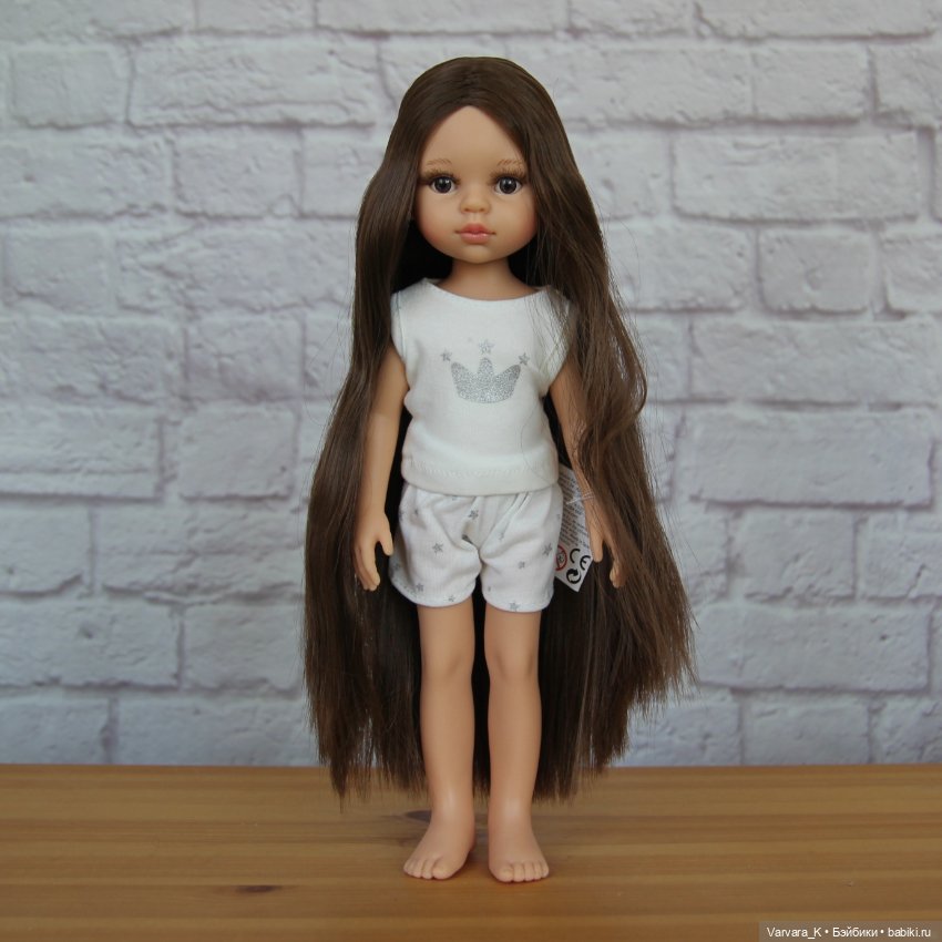 Paola Reina, кукла Кэрол "Рапунцель", № 3, 32 см, арт 13213 (фото 2)