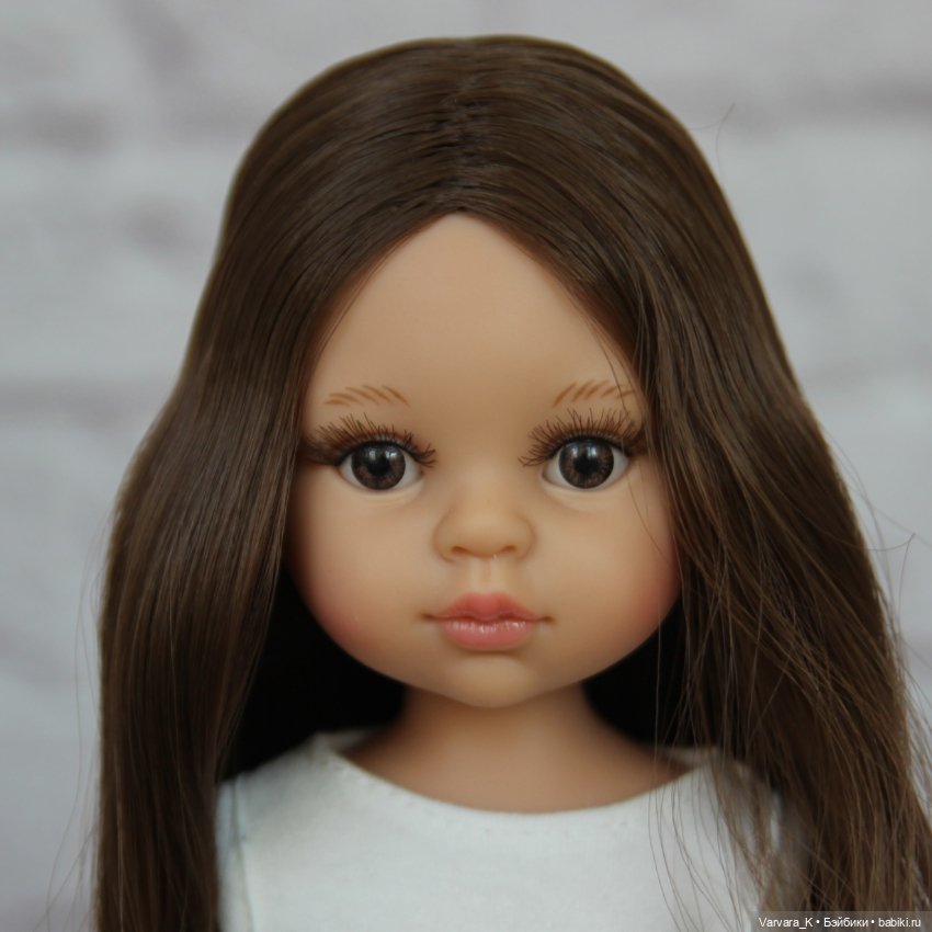 Paola Reina, кукла Кэрол "Рапунцель", № 3, 32 см, арт 13213 (фото 4)