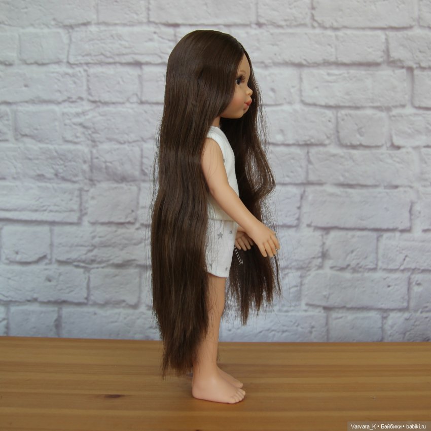 Paola Reina, кукла Кэрол "Рапунцель", № 3, 32 см, арт 13213 (фото 8)