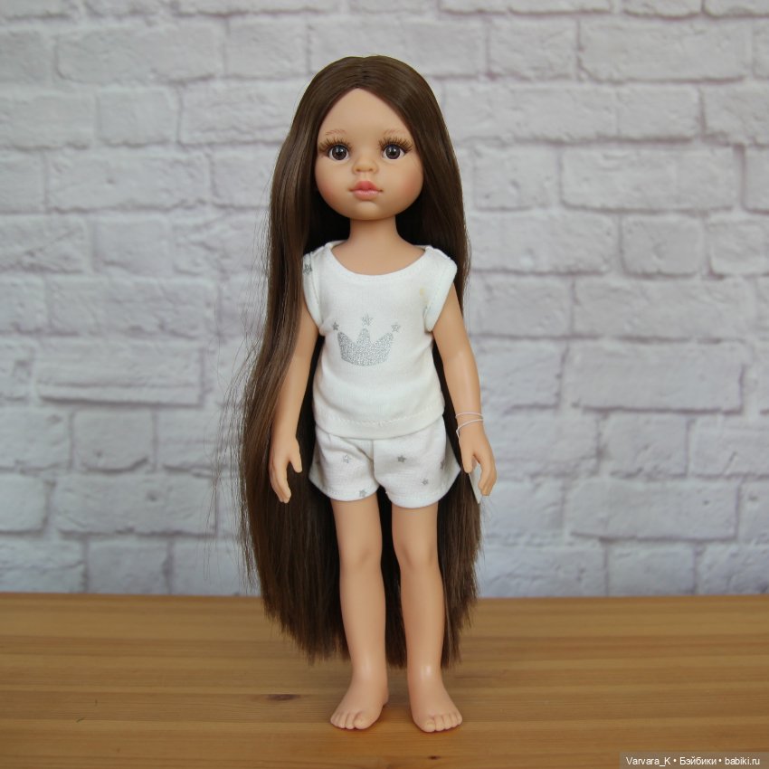 Paola Reina, кукла Кэрол "Рапунцель", № 8, 32 см, арт 13213 (фото 2)