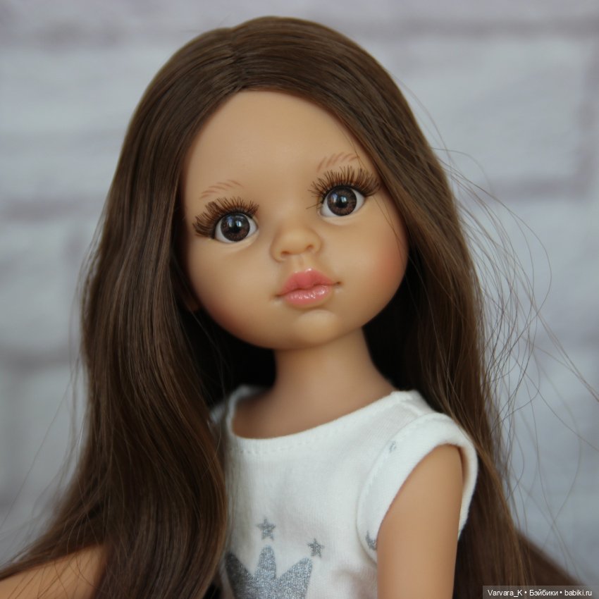 Paola Reina, кукла Кэрол "Рапунцель", № 5, 32 см, арт 13213 (фото 8)