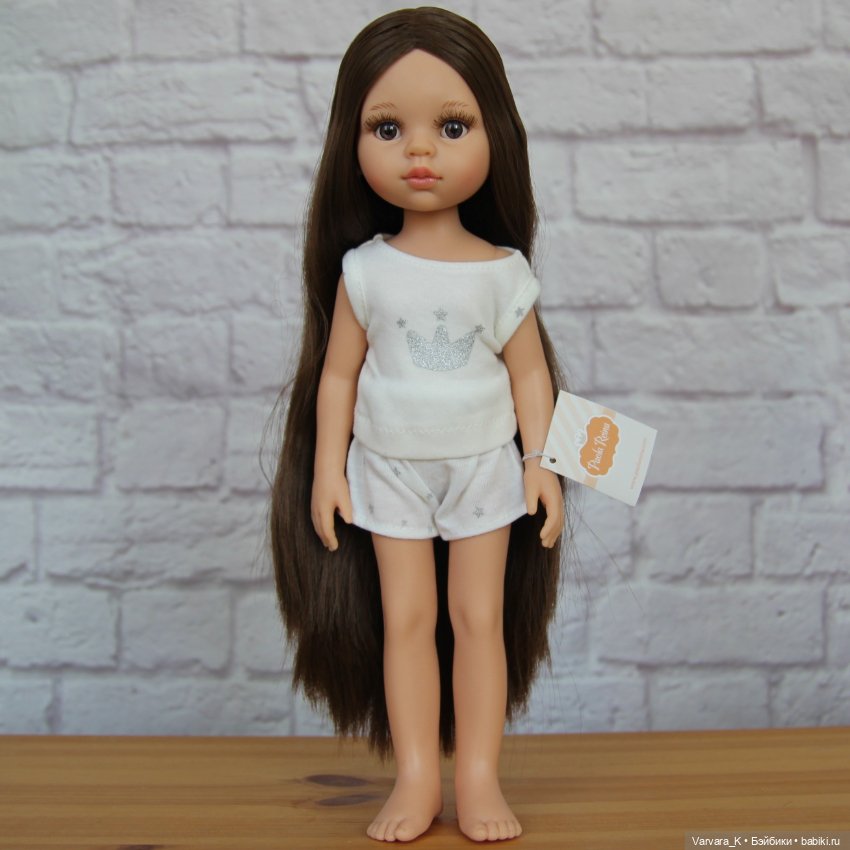 Paola Reina, кукла Кэрол "Рапунцель", № 7, 32 см, арт 13213 (фото 2)